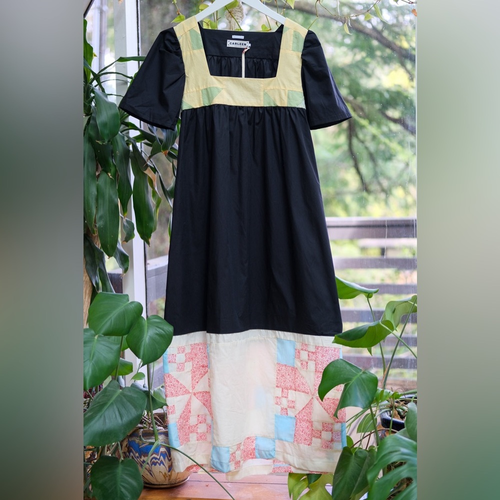 NWT OOAK Long Vacation Dress by Carleen